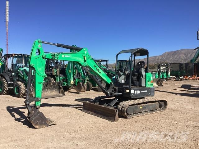 Bobcat E50 Bageri guseničari