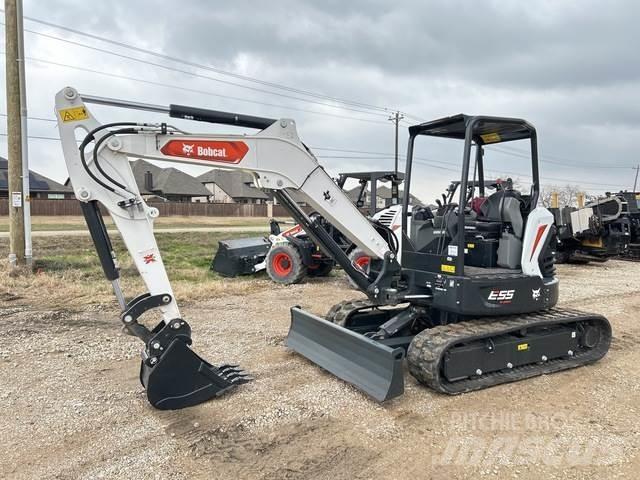 Bobcat E55 Bageri guseničari