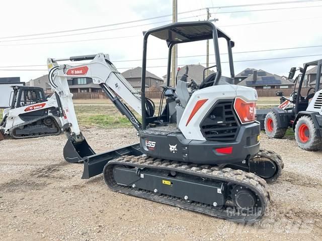 Bobcat E55 Bageri guseničari