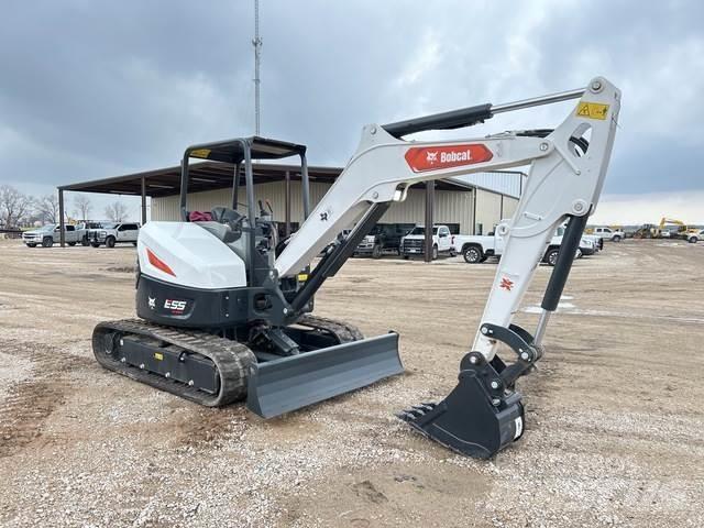 Bobcat E55 Bageri guseničari