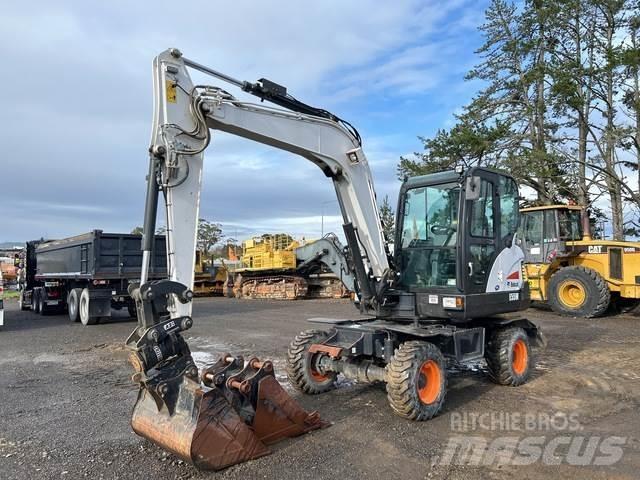 Bobcat E55W Bageri točkaši