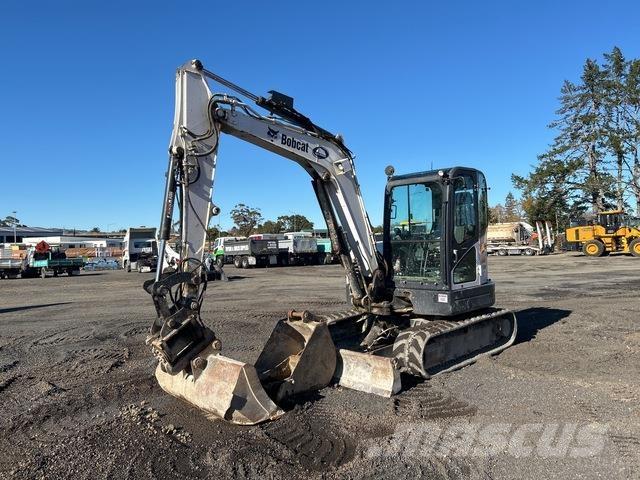 Bobcat E63 Mini bageri < 7t