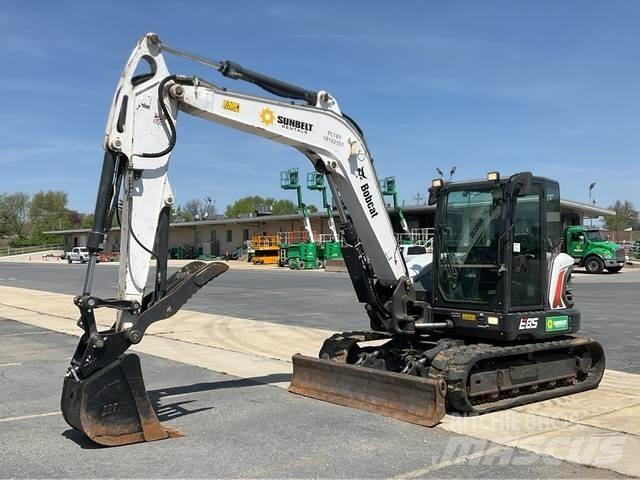 Bobcat E85 Bageri guseničari