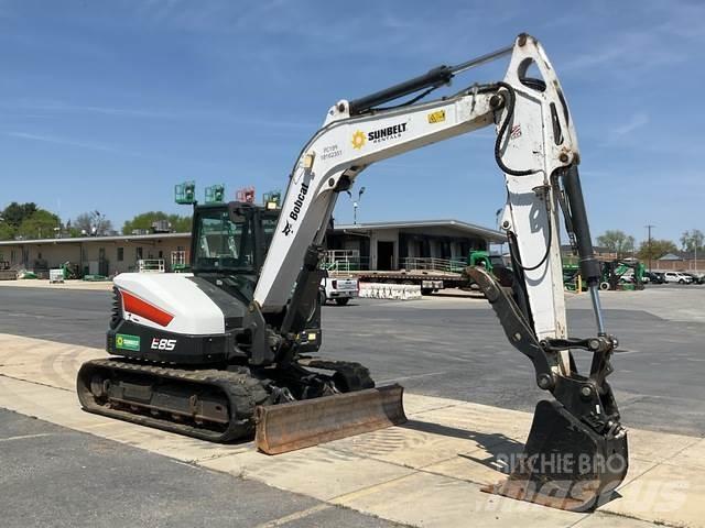 Bobcat E85 Bageri guseničari