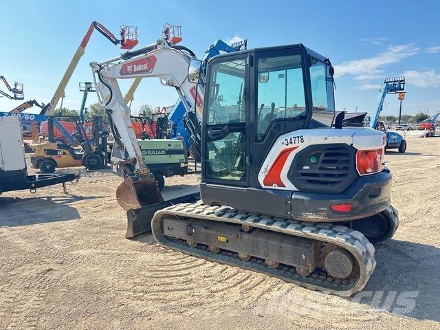 Bobcat E88 Bageri guseničari