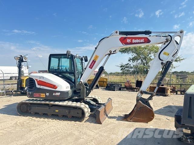 Bobcat E88 Bageri guseničari