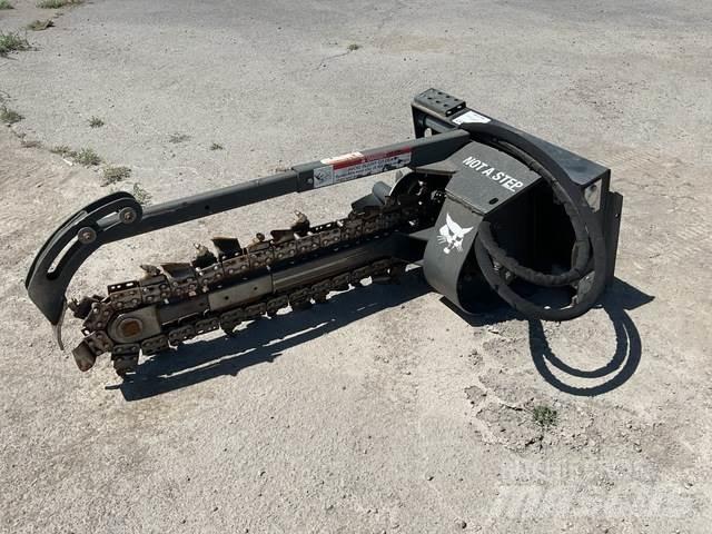 Bobcat LT113 Rovokopači freze za kanale Trenčeri