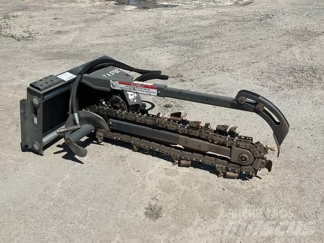 Bobcat LT113 Rovokopači freze za kanale Trenčeri