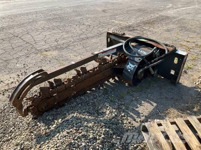 Bobcat LT313 Rovokopači freze za kanale Trenčeri