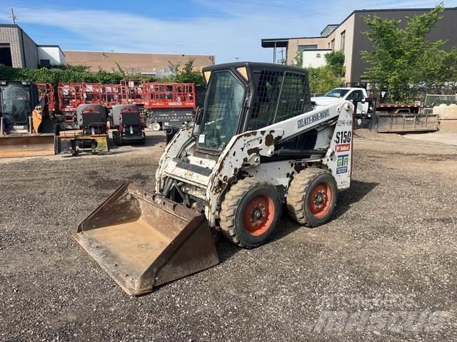 Bobcat S150 Skid steer mini utovarivači
