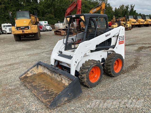 Bobcat S150 Skid steer mini utovarivači