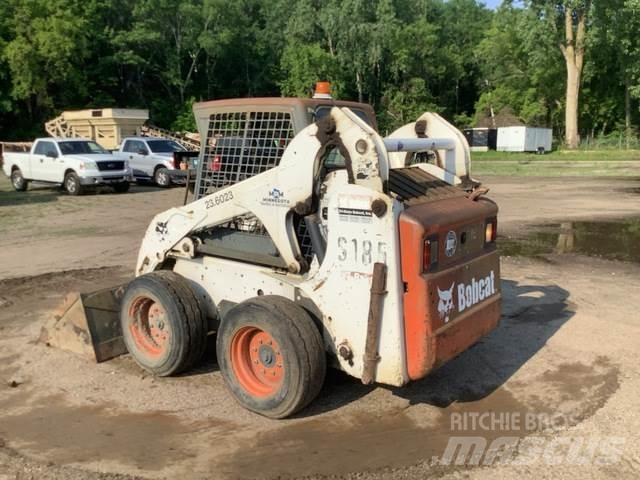 Bobcat S185 Skid steer mini utovarivači