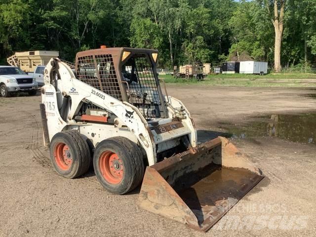 Bobcat S185 Skid steer mini utovarivači