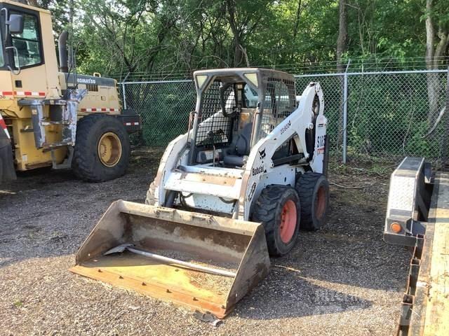 Bobcat S185 Skid steer mini utovarivači