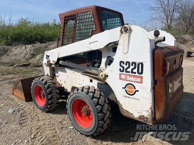 Bobcat S220 Skid steer mini utovarivači