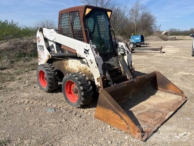Bobcat S220 Skid steer mini utovarivači