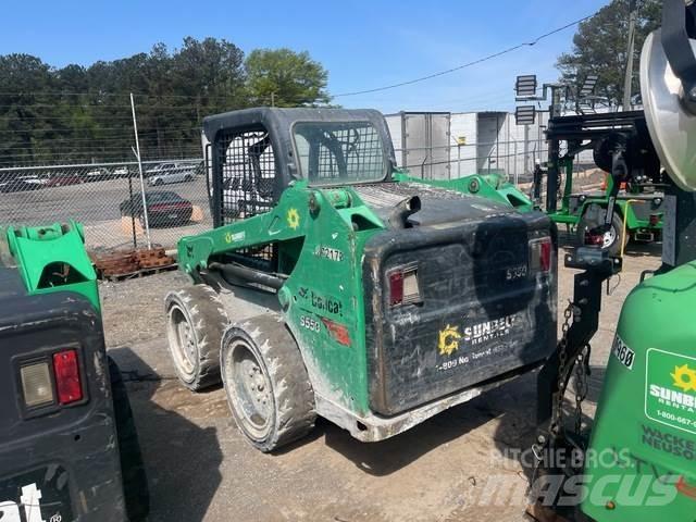 Bobcat S550 Skid steer mini utovarivači