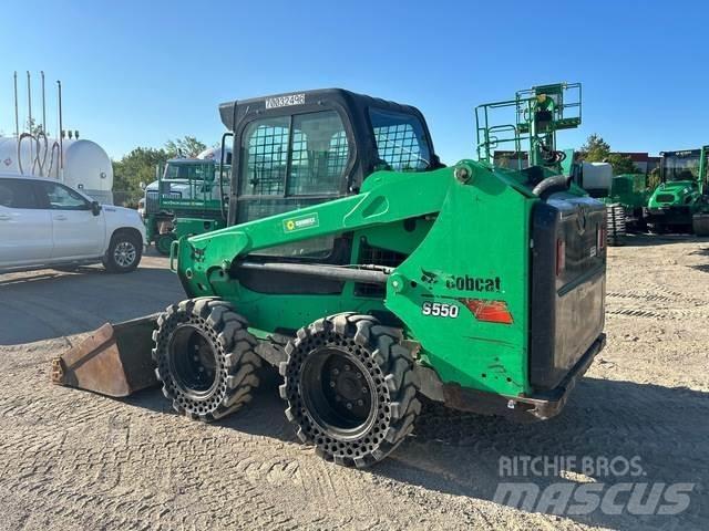 Bobcat S550 Skid steer mini utovarivači