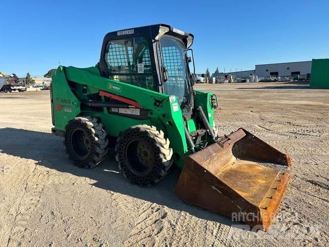 Bobcat S550 Skid steer mini utovarivači