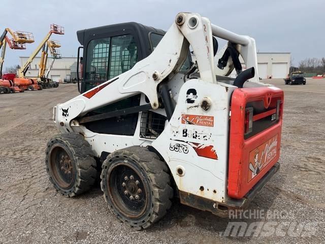 Bobcat S570 Skid steer mini utovarivači