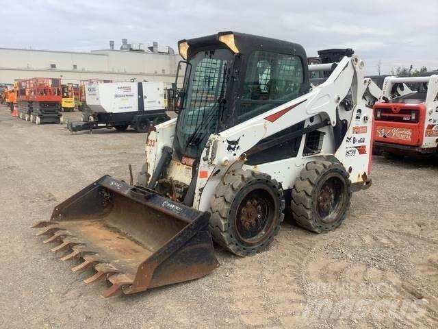Bobcat S570 Skid steer mini utovarivači