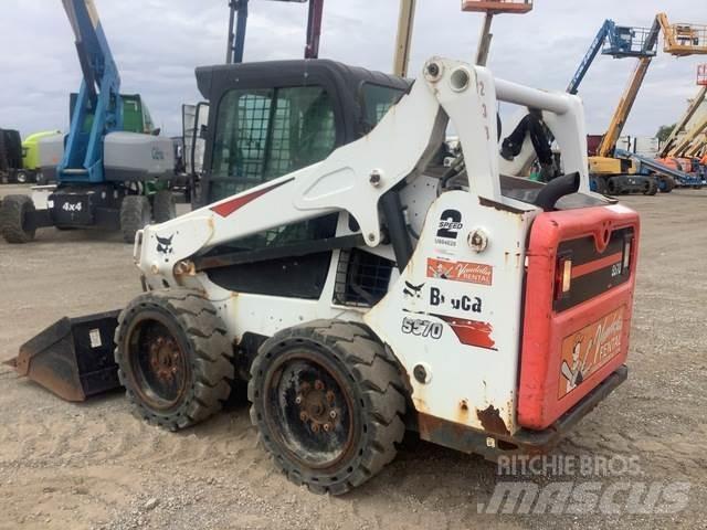 Bobcat S570 Skid steer mini utovarivači