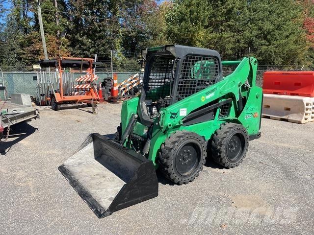 Bobcat S570 Skid steer mini utovarivači
