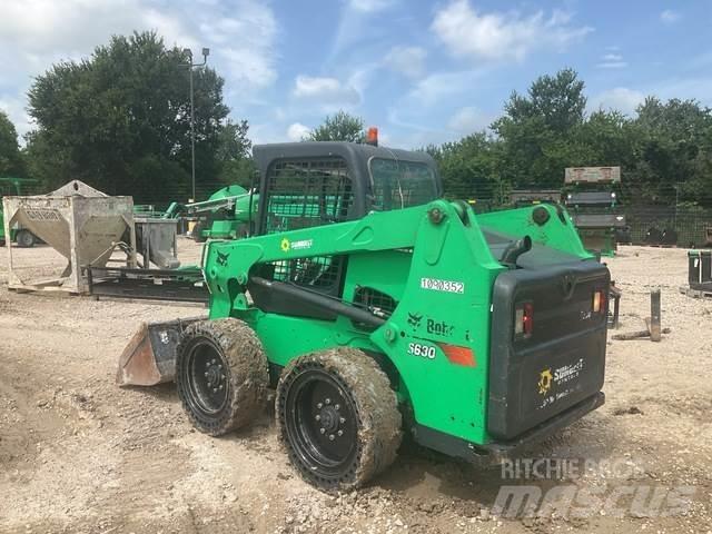 Bobcat S630 Skid steer mini utovarivači