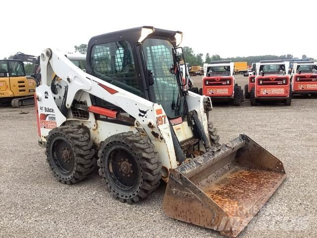Bobcat S650 Skid steer mini utovarivači