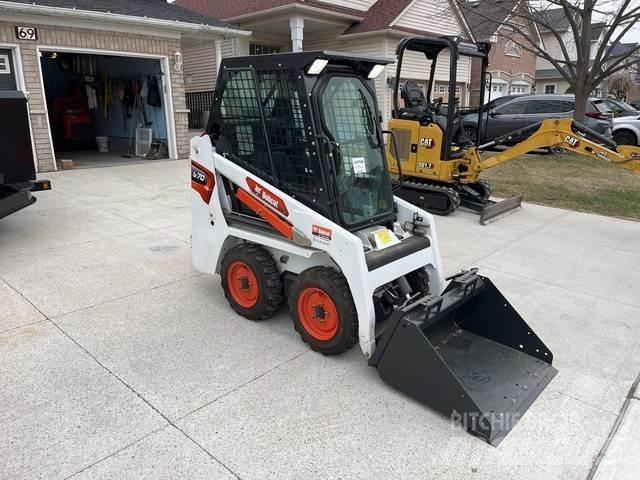 Bobcat S70 Skid steer mini utovarivači