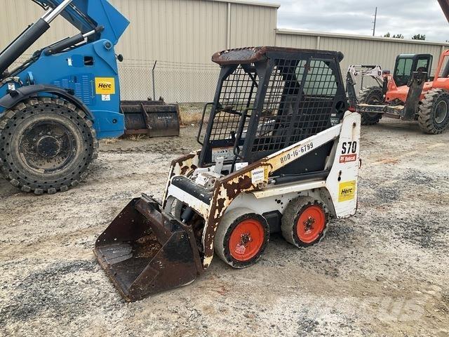 Bobcat S70 Skid steer mini utovarivači