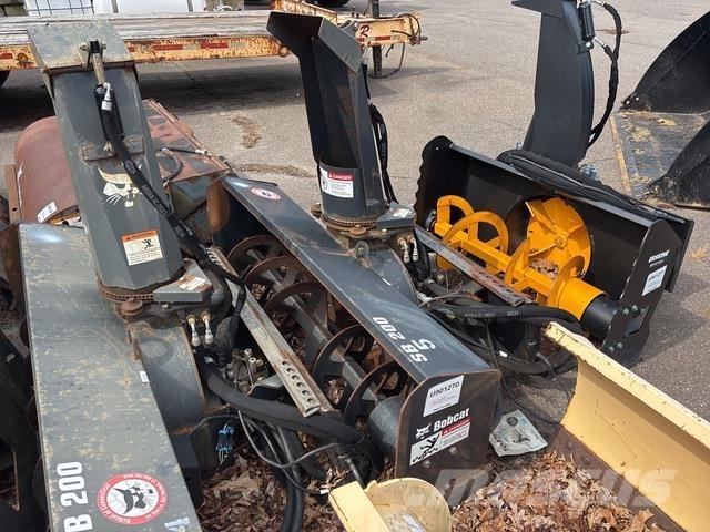 Bobcat SB200 Snežne freze