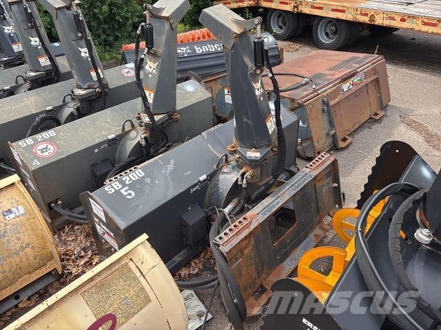 Bobcat SB200 Snežne freze