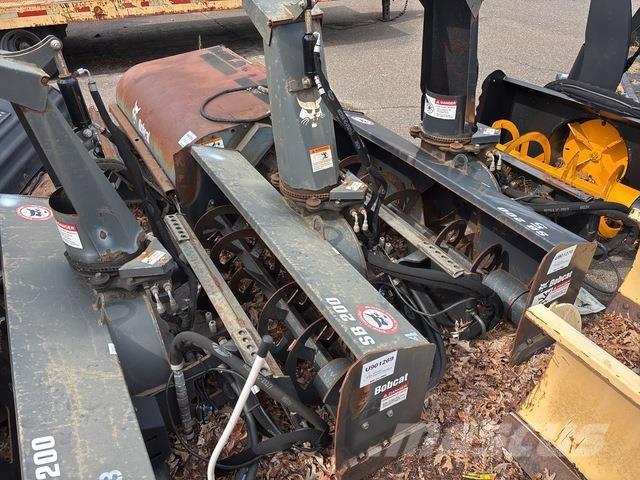 Bobcat SB200 Snežne freze