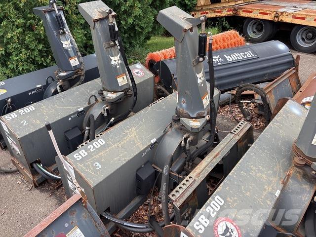 Bobcat SB200 Snežne freze