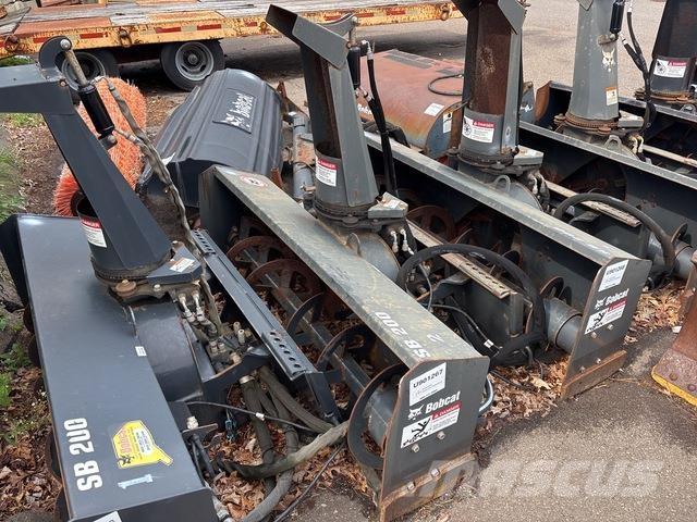 Bobcat SB200 Snežne freze