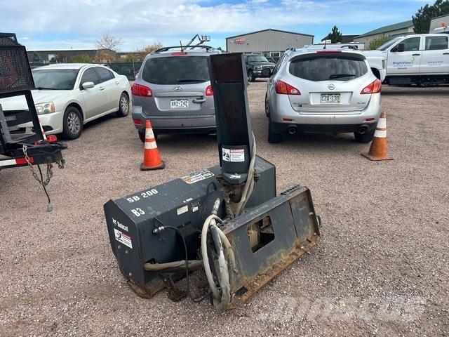 Bobcat SB200 Snežne freze