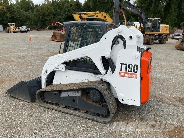 Bobcat T190 Skid steer mini utovarivači