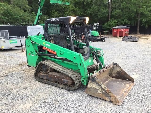 Bobcat T450 Skid steer mini utovarivači