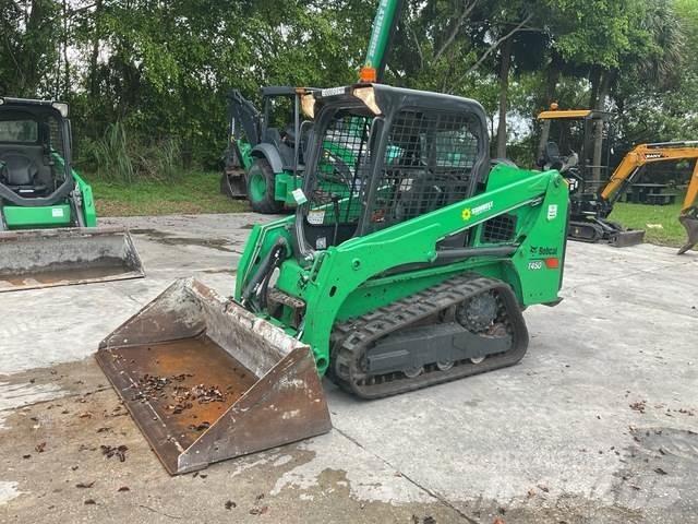 Bobcat T450 Skid steer mini utovarivači