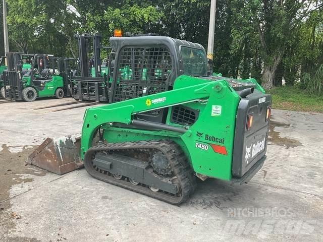 Bobcat T450 Skid steer mini utovarivači