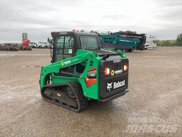 Bobcat T450 Skid steer mini utovarivači