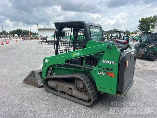 Bobcat T450 Skid steer mini utovarivači
