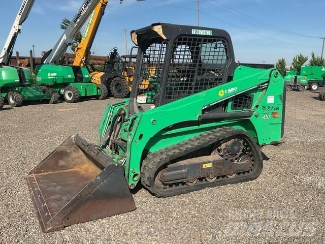 Bobcat T450 Skid steer mini utovarivači