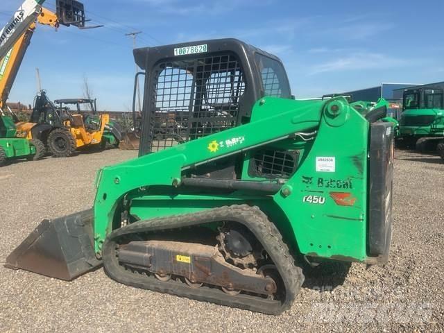 Bobcat T450 Skid steer mini utovarivači