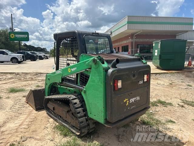 Bobcat T450 Skid steer mini utovarivači