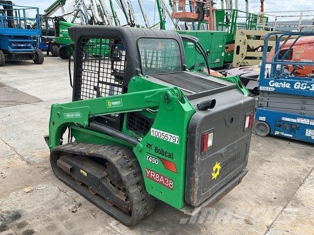 Bobcat T450 Skid steer mini utovarivači