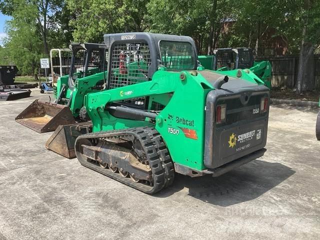 Bobcat T550 Skid steer mini utovarivači