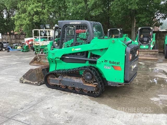Bobcat T550 Skid steer mini utovarivači