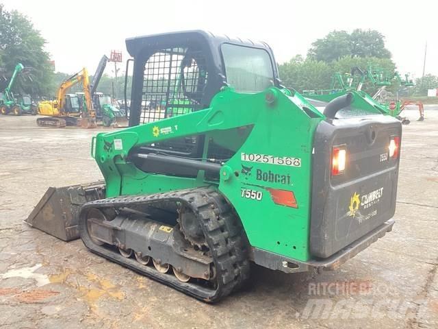 Bobcat T550 Skid steer mini utovarivači